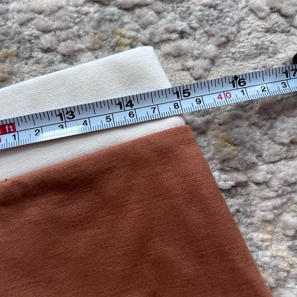 Altar’d State Brown and White Mini Skirt — NWT - Picture 4 of 9